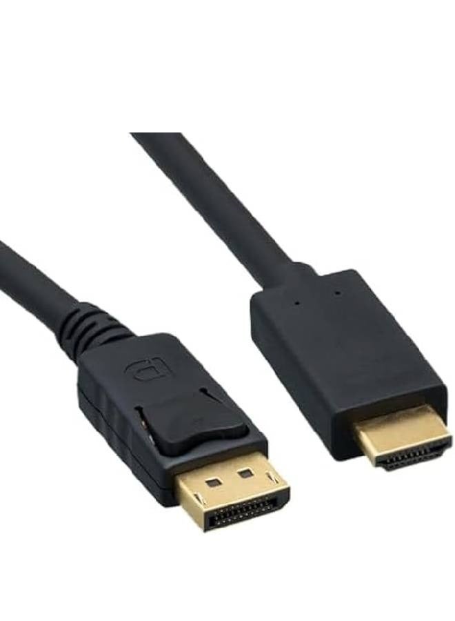 Taimi DISPLAY PORT TO M HDMI 3m Cable 4K - Image 1