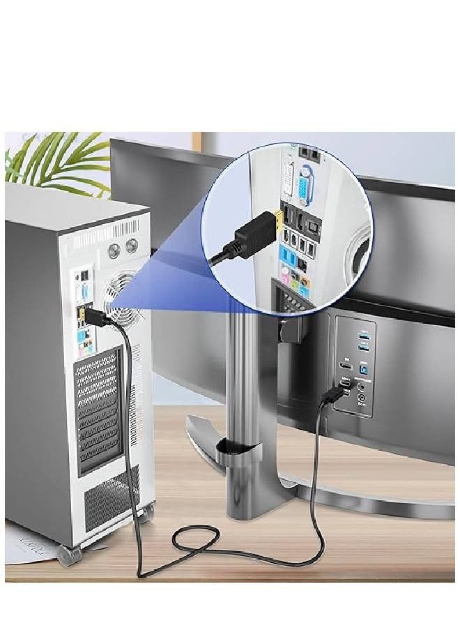 Taimi DISPLAY PORT TO M HDMI 3m Cable 4K - Image 4