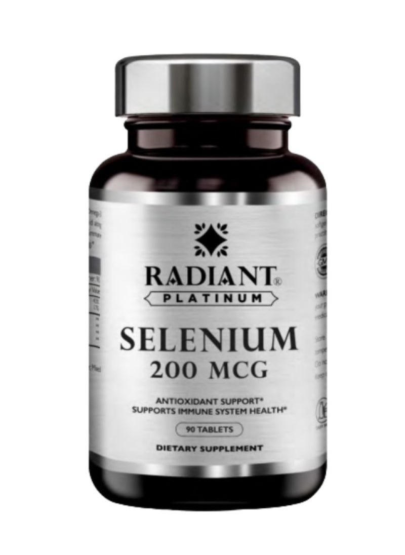 Radiant Platinum Selenium 200 Mcg 90 Tabs - pzsku/Z79554B0BF31865DED74CZ/45/_/1736161715/1392d319-9949-49fd-8a99-62791b3fdb73