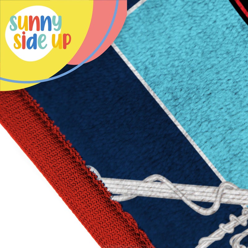 Sunny Side Up Marvel Spidey & His Amazing Friends Plush Travel Throw Blanket - Measures 40 x 50 Inches - Super Soft & Cozy Travel Accessories Features Miles Morales & Ghost Spider Gwen - Image 4