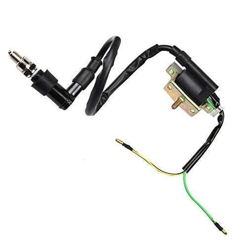 LAXEEM Wire Harness Wiring Loom CDI Ignition Coil Spark Plug Rebuild Kit for 50cc 70cc 90cc 110cc 125cc Stator CDI Coil ATV Quad Bike Buggy Go Kart - Image 3