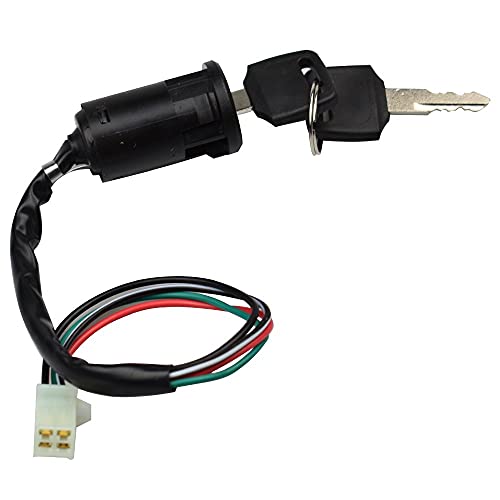 LAXEEM Wire Harness Wiring Loom CDI Ignition Coil Spark Plug Rebuild Kit for 50cc 70cc 90cc 110cc 125cc Stator CDI Coil ATV Quad Bike Buggy Go Kart - Image 2
