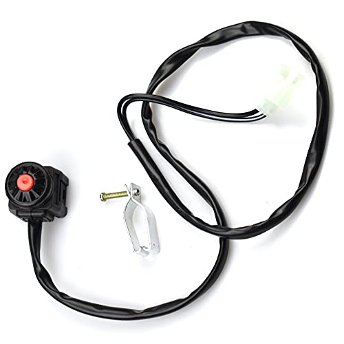 LAXEEM Wire Harness Wiring Loom CDI Ignition Coil Spark Plug Rebuild Kit for 50cc 70cc 90cc 110cc 125cc Stator CDI Coil ATV Quad Bike Buggy Go Kart - Image 5
