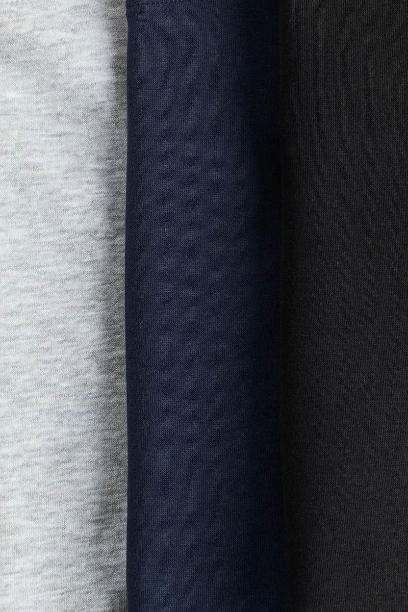 H&M 3-pack sweatshirts