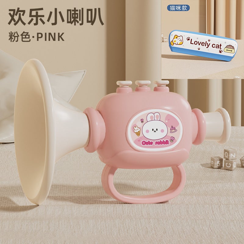 Baby Toy Musical Instrument - Blowable Whistle, Harmonica & More for Ages 0-3