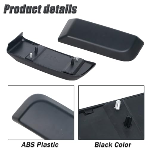 JESYMBX for Ford F-150 F150 SVT Raptor 2009-2014 Front Lower Bumper Hole Cover Beze Lid Cap Guards Pads Left&Right - Image 4