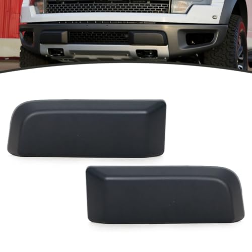 JESYMBX for Ford F-150 F150 SVT Raptor 2009-2014 Front Lower Bumper Hole Cover Beze Lid Cap Guards Pads Left&Right - Image 1