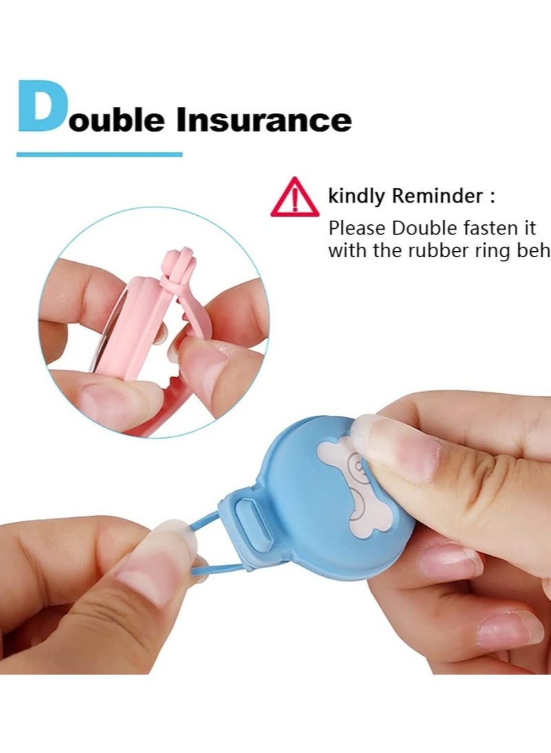 KASTWAVE 2-Piece AirTag Protective Case Wrist Strap - Image 3