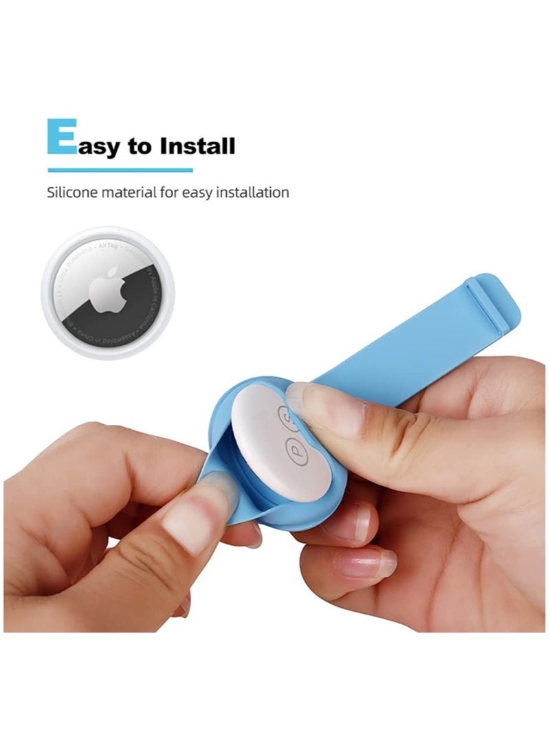 KASTWAVE 2-Piece AirTag Protective Case Wrist Strap - Image 2