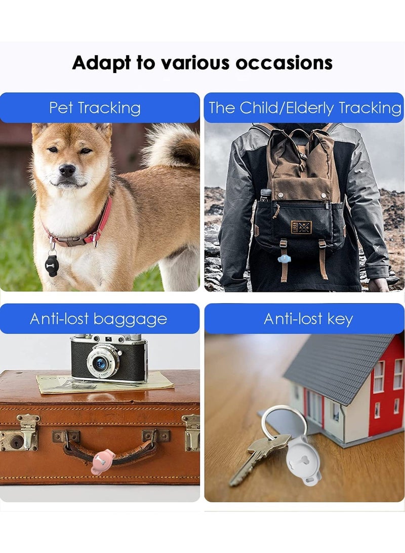 KASTWAVE 2-Piece AirTag Protective Case Wrist Strap - Image 4