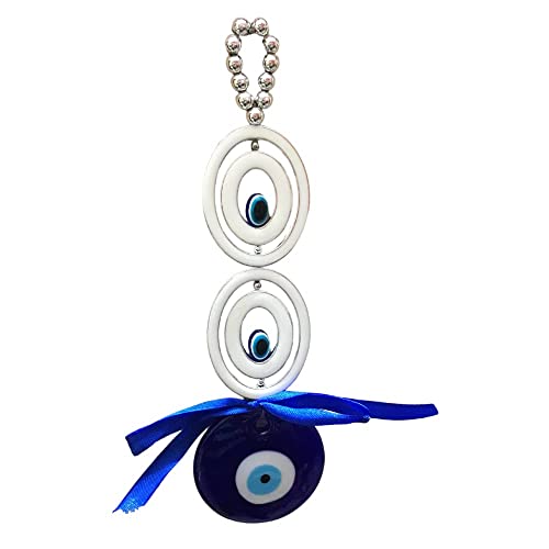 RIPE INDIA Classic Design Branded Evil Eye Hanging for Home, Office, Shop & Car - Image 1