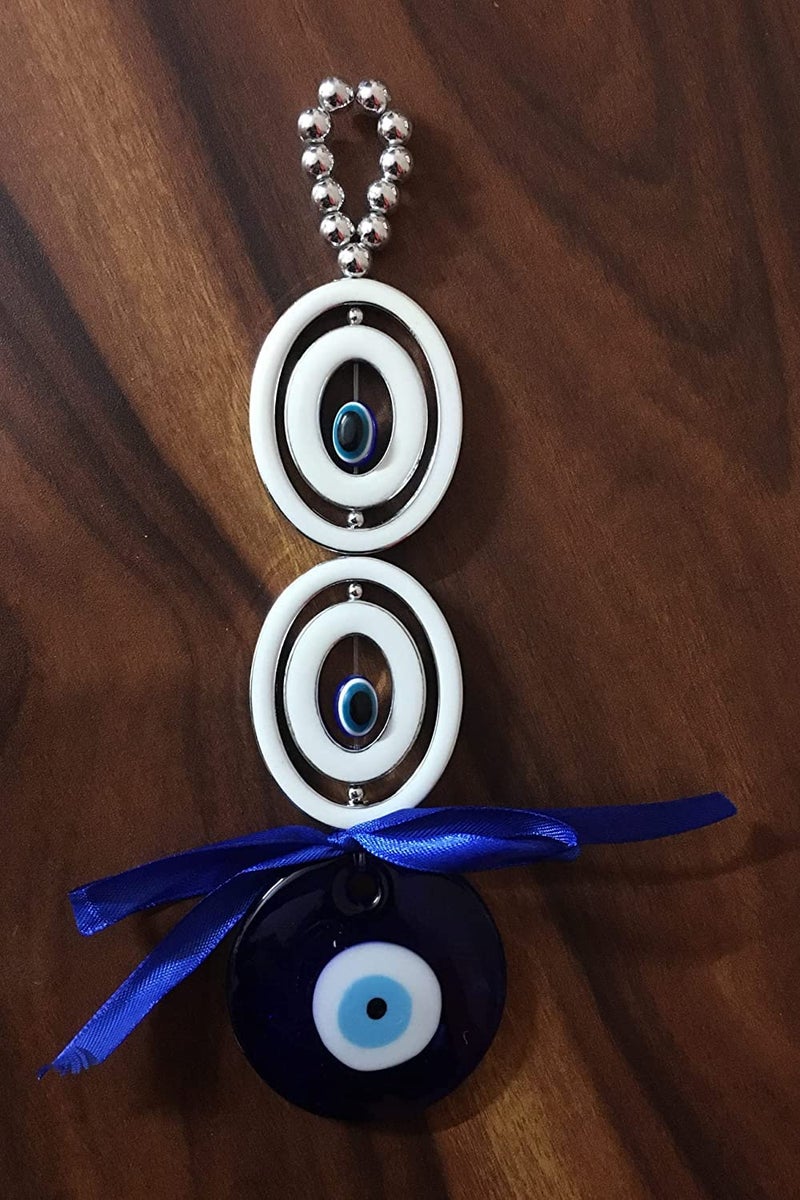 RIPE INDIA Classic Design Branded Evil Eye Hanging for Home, Office, Shop & Car - Image 2