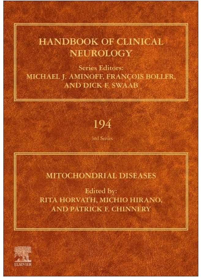 Mitochondrial Diseases (Volume 194)