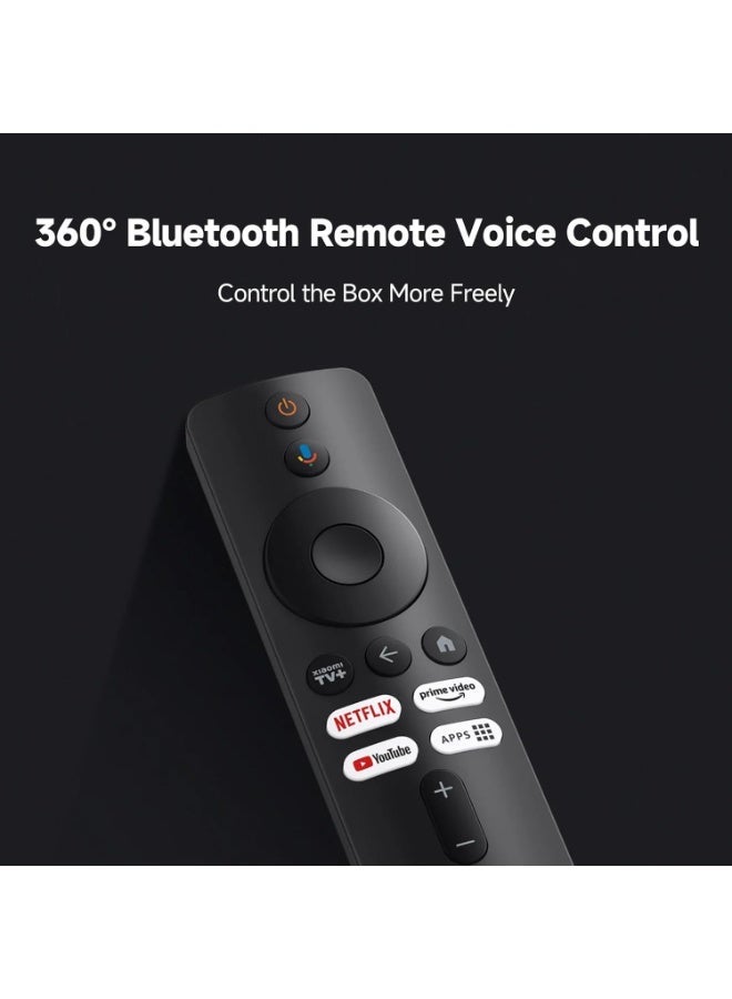 Xiaomi TV Box S 3rd Gen | 4K UHD Google TV Streaming Box | 32GB Storage, Dolby Vision & Dolby Atmos, Wi-Fi 6, HDMI 2.1 | Fast Streaming, Compact & Powerful - Image 4