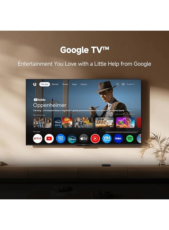 Xiaomi TV Box S 3rd Gen | 4K UHD Google TV Streaming Box | 32GB Storage, Dolby Vision & Dolby Atmos, Wi-Fi 6, HDMI 2.1 | Fast Streaming, Compact & Powerful - Image 5