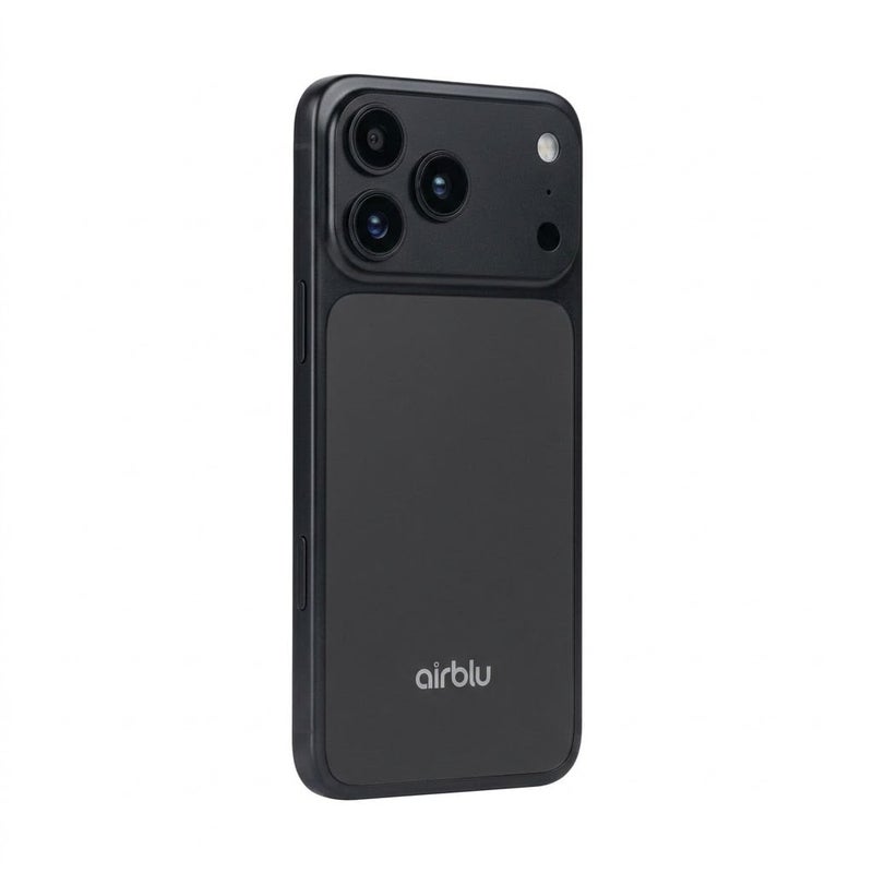 Airblu 17 Pro Max 5G Smartphone 24GB RAM + 1TB ROM, HD+ Display, 5000mAh Battery, 30MP AI Rear Camera, 13MP Front Camera, Dual SIM Android Mobile Phone, 1 Year Warranty - Black