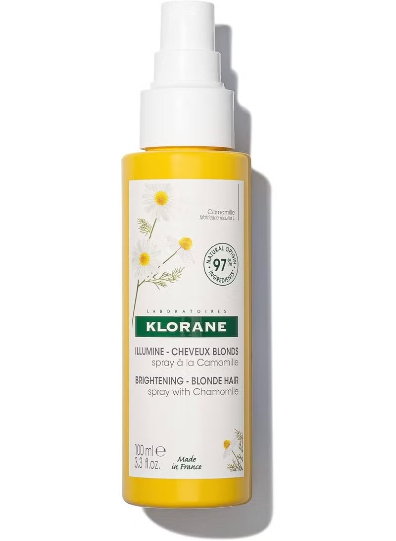 Klorane Brightening – Blonde Hair Spray With Chamomile 100Ml