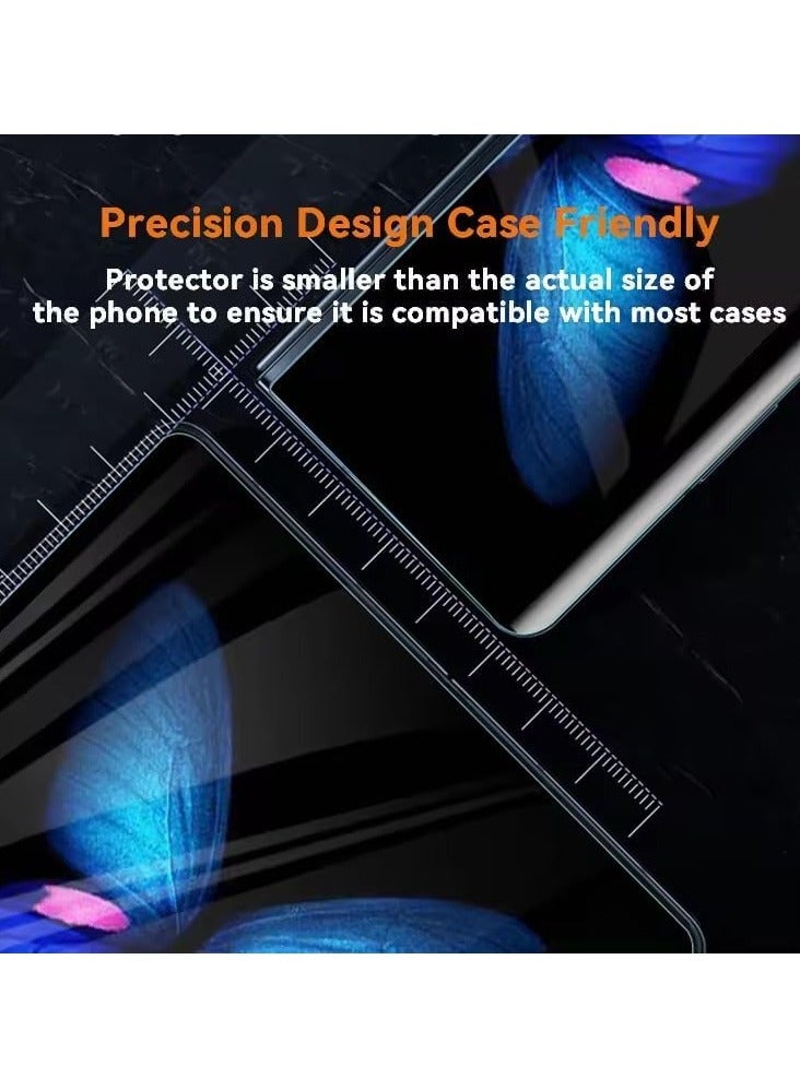 DUSALA 3 In 1 Screen Protector for Galaxy Z FOLD 6 Screen Protector film, Soft HD Clear Anti-Scratch Bubble-Free Full Coverage Screen front & back Protector Film for Galaxy Z FOLD 6 - Image 5