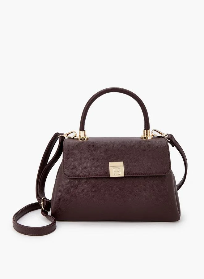 فلورا بيلا من شو إكسبرس حقيبة ساتشيل صلبة بحزام قابل للفصل