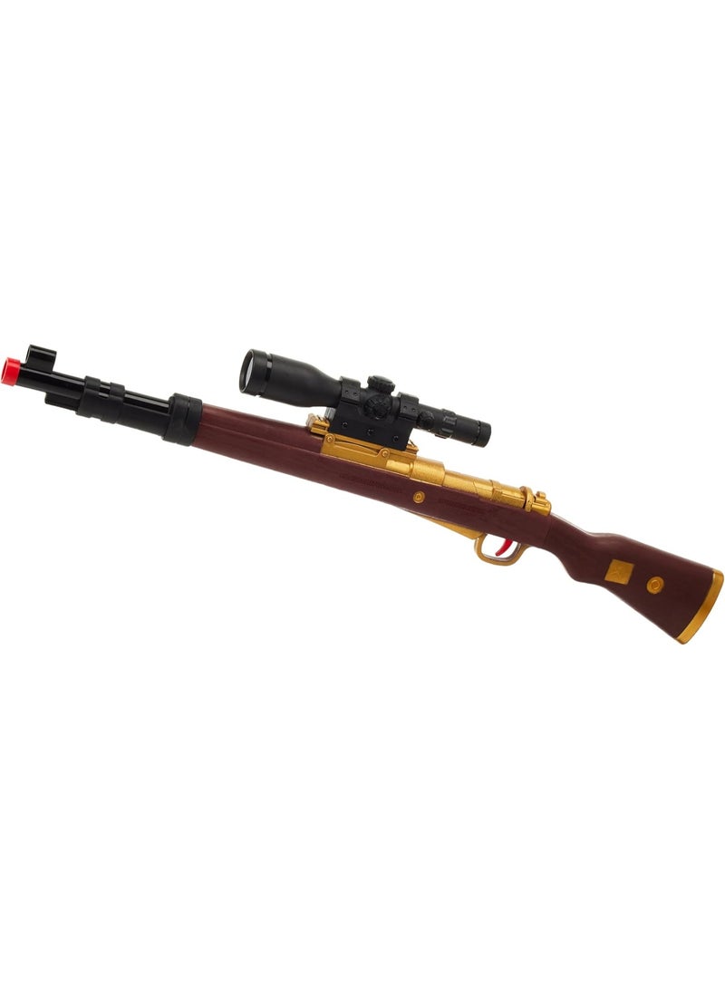 PUBG Toy Sniper Rifle With Soft Bullet For Kids - Image 2