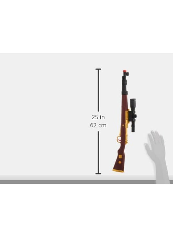 PUBG Toy Sniper Rifle With Soft Bullet For Kids - Image 4
