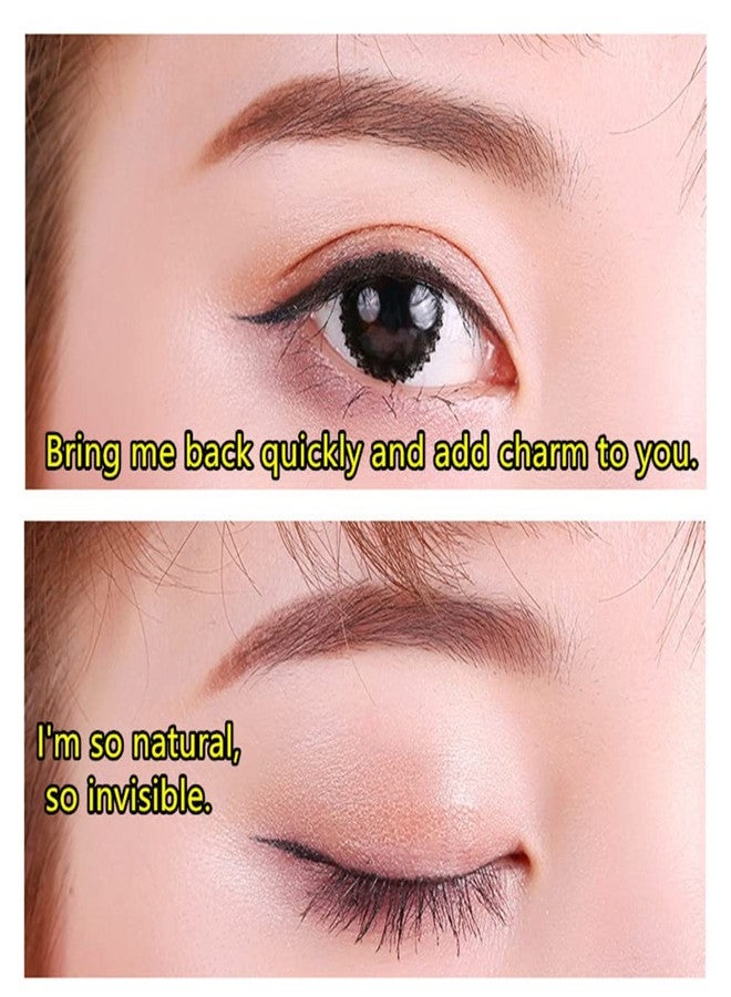 Shenghang Non Sticky Lace Breathable Eyelid Tape - Pink, 22x4mm, 200 Pairs (400pcs) - Instant Double Eyelid Lift for Hooded Eyes - Image 3