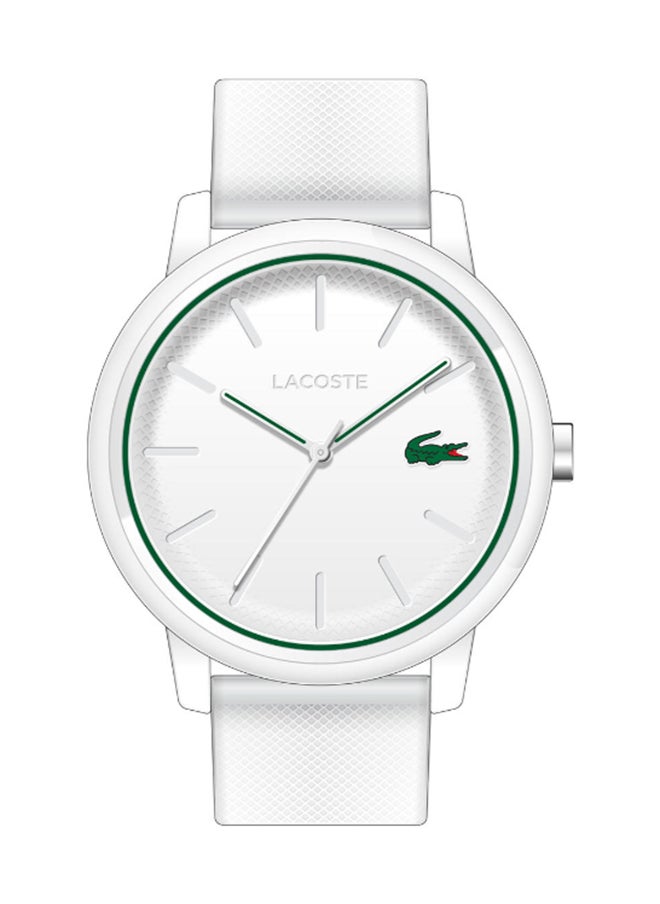 LACOSTE - Silicone Analog Wrist Watch 2011169 - Image 1