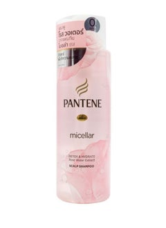 Pantene Micellar Rose Water Extract Shampoo 530ml.