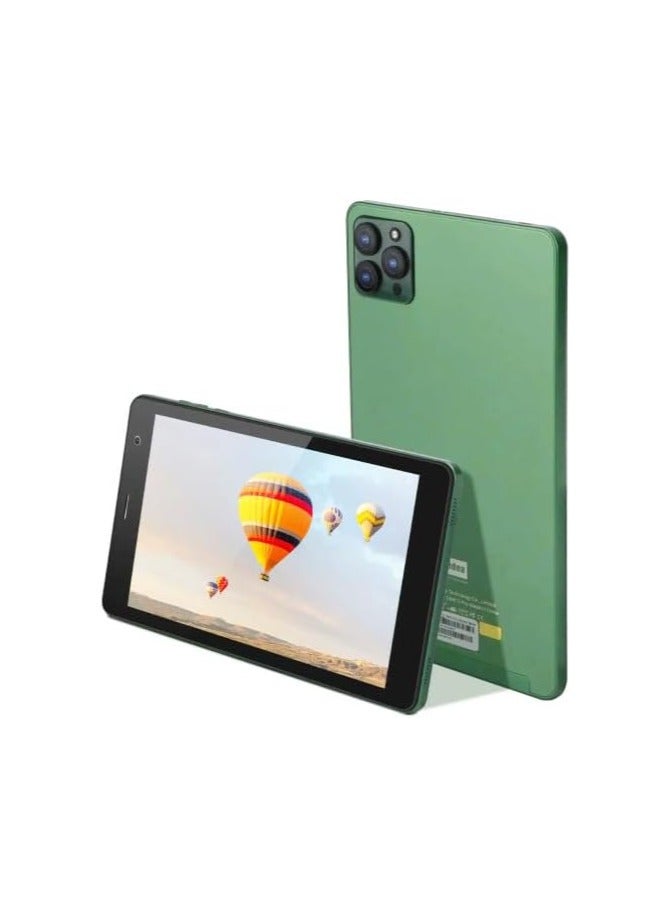 REBENUO 8-Inch Android 12 Tablet | Quad Core | 5MP + 8MP Camera | 5G LTE + Bluetooth + GPS - Image 1