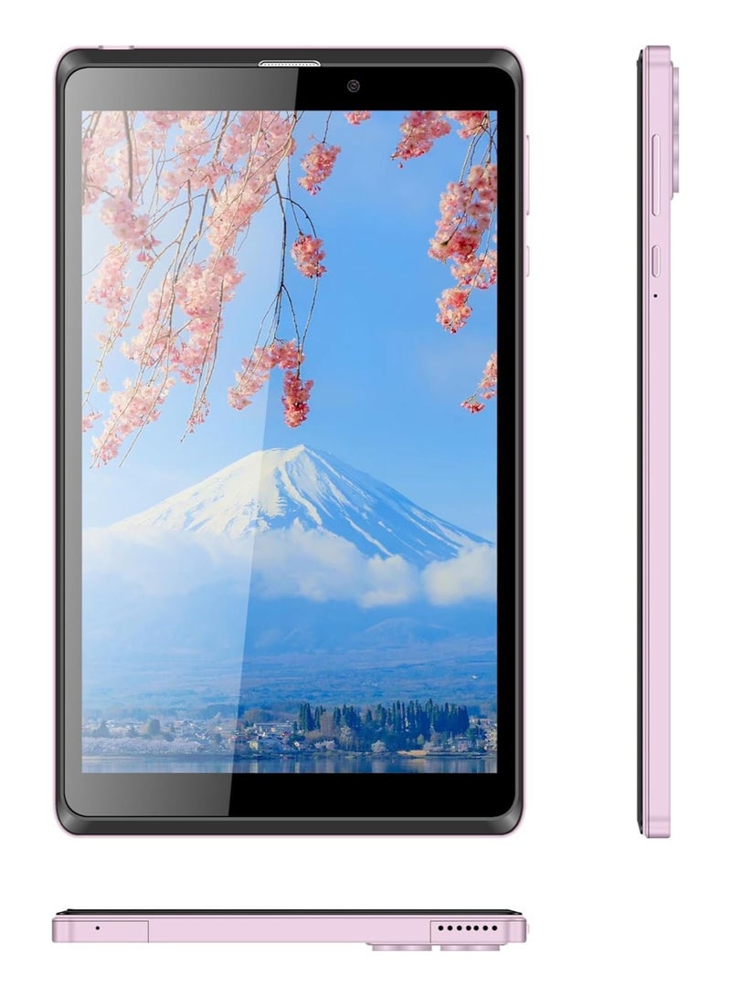 REBENUO 8-Inch Android 12 Tablet | Quad Core | 5MP + 8MP Camera | 5G LTE + Bluetooth + GPS - Image 5