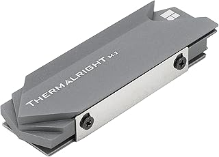 Thermalright M.2 2280 SSD Cooler, High Performance Double Side Thermal Pad,2280 SSD Heatsink Cooling for Internal Solid - Image 1