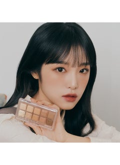 lilybyred Mood keyboard eyeshadow palette | Soft neutral ash color, Long-Wearing, glitter, Clear watercolor | Palette With Easy Color Matching For All | K-beauty (01#Ash Cinnamon) 