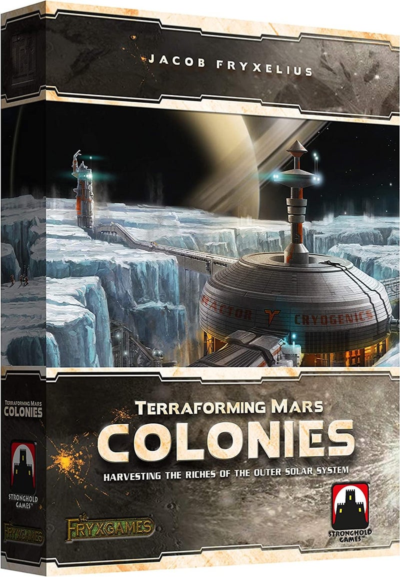 STRONGHOLD GAMES Terraforming Mars The Colonies by Stronghold Games, Strategy Board Game - Image 1