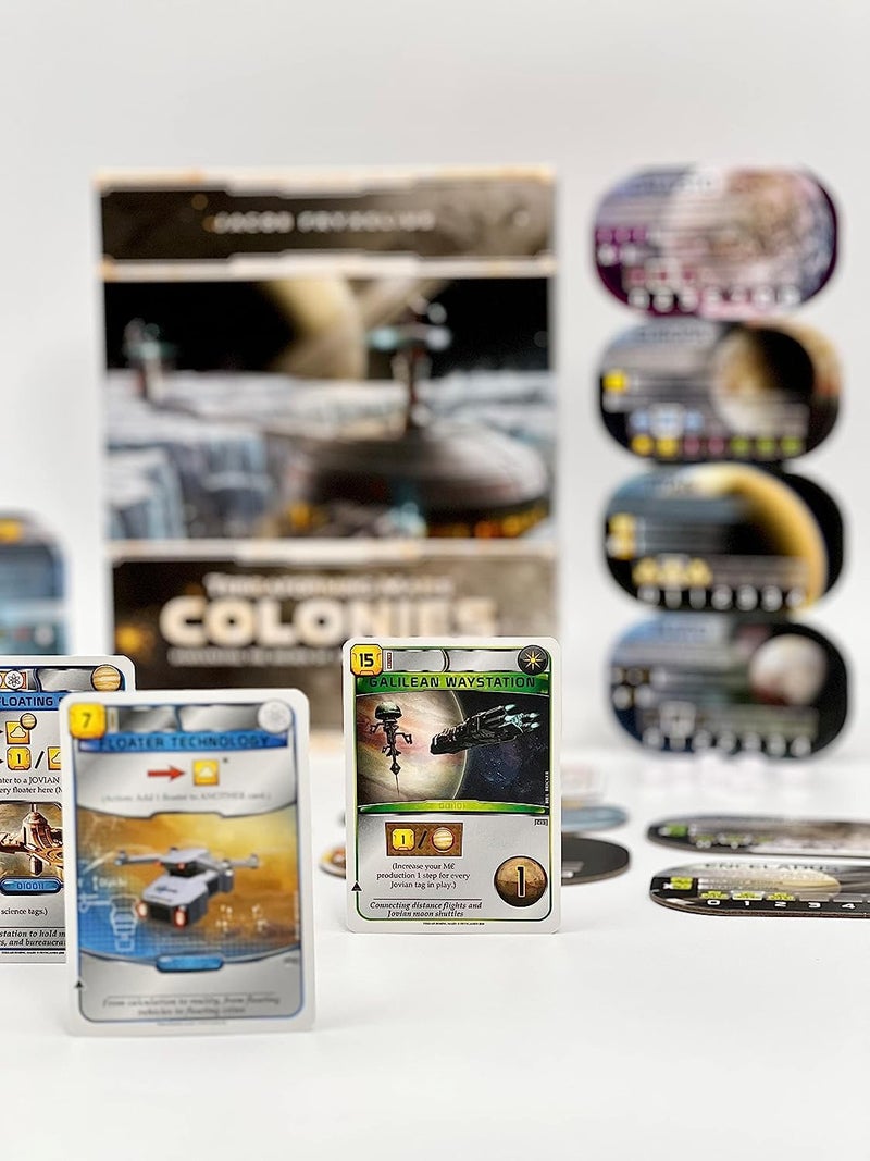 STRONGHOLD GAMES Terraforming Mars The Colonies by Stronghold Games, Strategy Board Game - Image 4