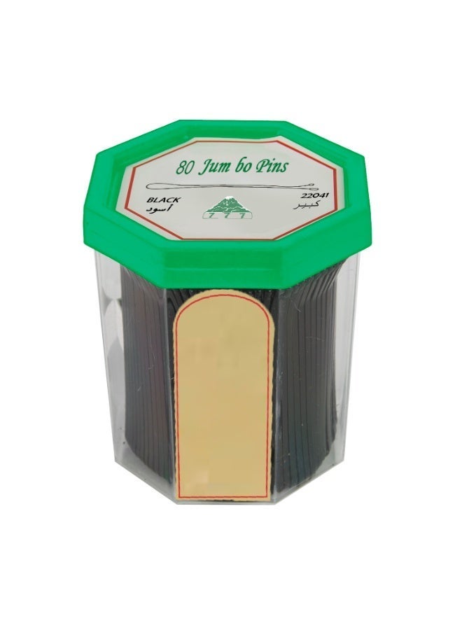 بنس شعر كبير 80 قطعة - Image 5