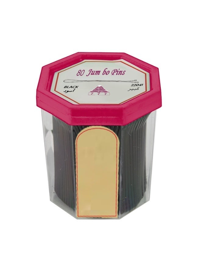 بنس شعر كبير 80 قطعة - Image 4