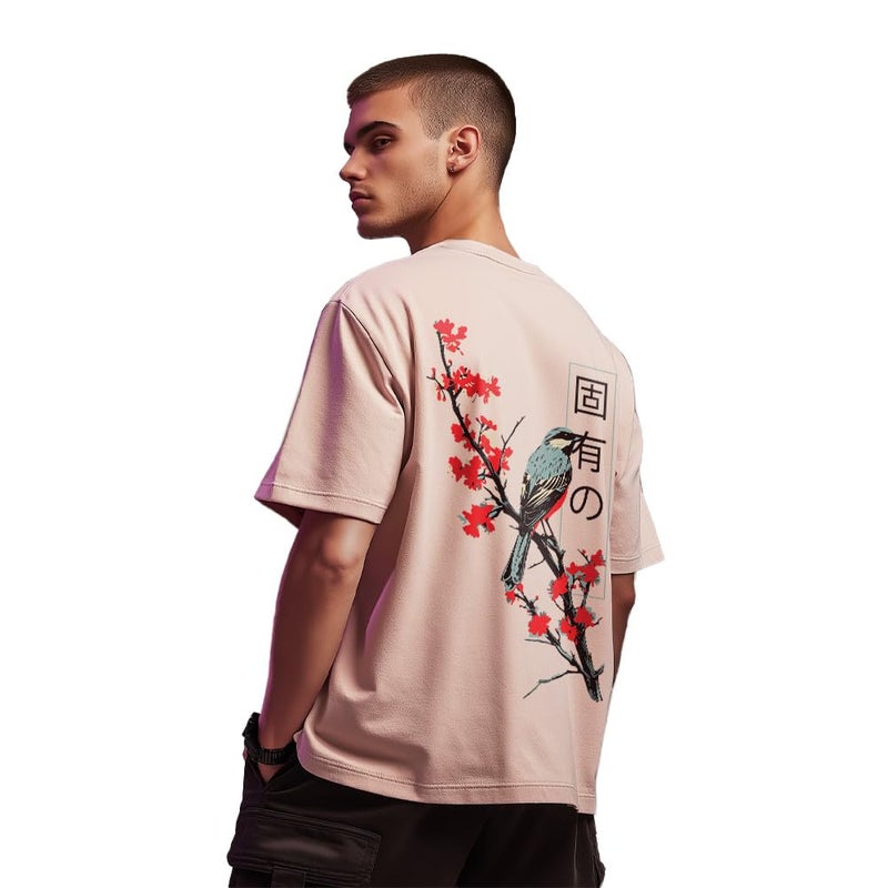 NOBERO Graphic Print Oversized T-Shirt for Men - Image 2