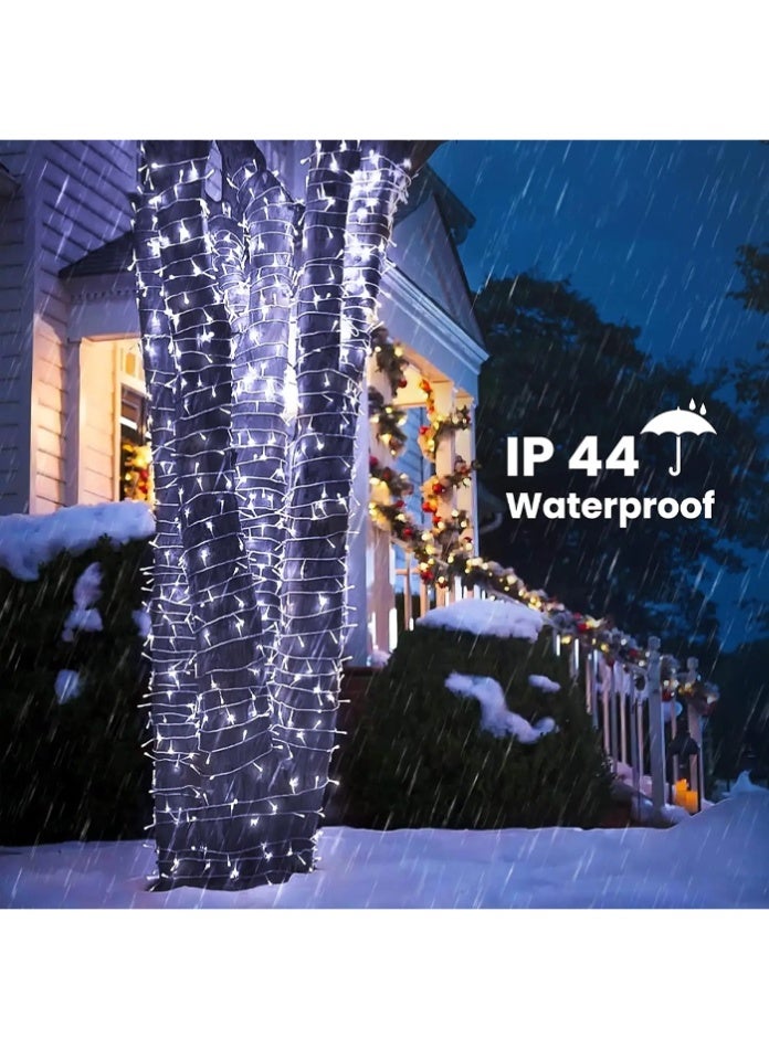 مودي 40 Meter LED string light 15W 360LEDs White color waterproof decorative lighting for outdoor garden patio party atmosphere - Image 5