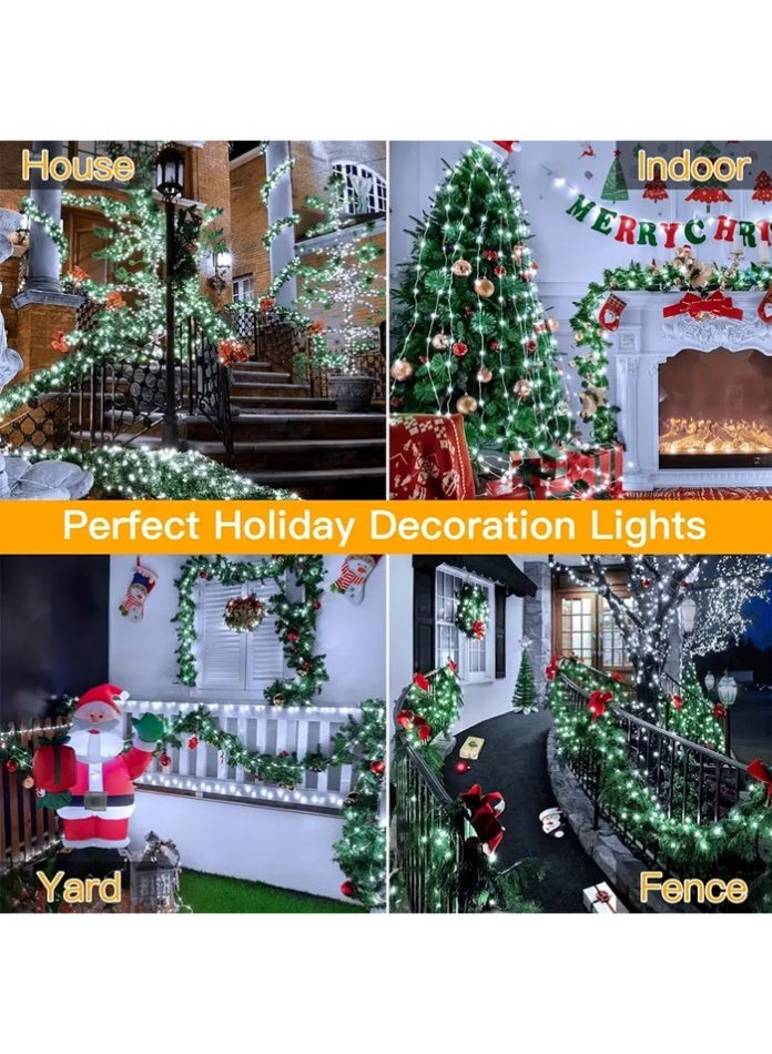 مودي 40 Meter LED string light 15W 360LEDs White color waterproof decorative lighting for outdoor garden patio party atmosphere - Image 3