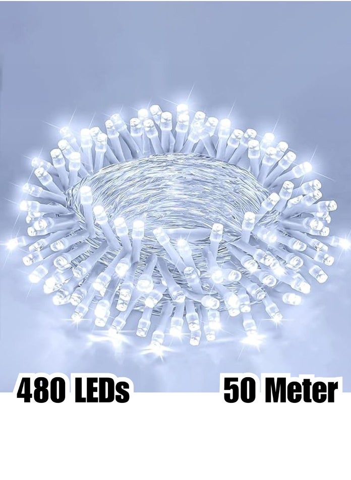 MODI 50 Meter 480 Led string Light waterproof and flexible, Led lights for Home Decorations, Parties,  Eid, Diwali etc  - Image 2