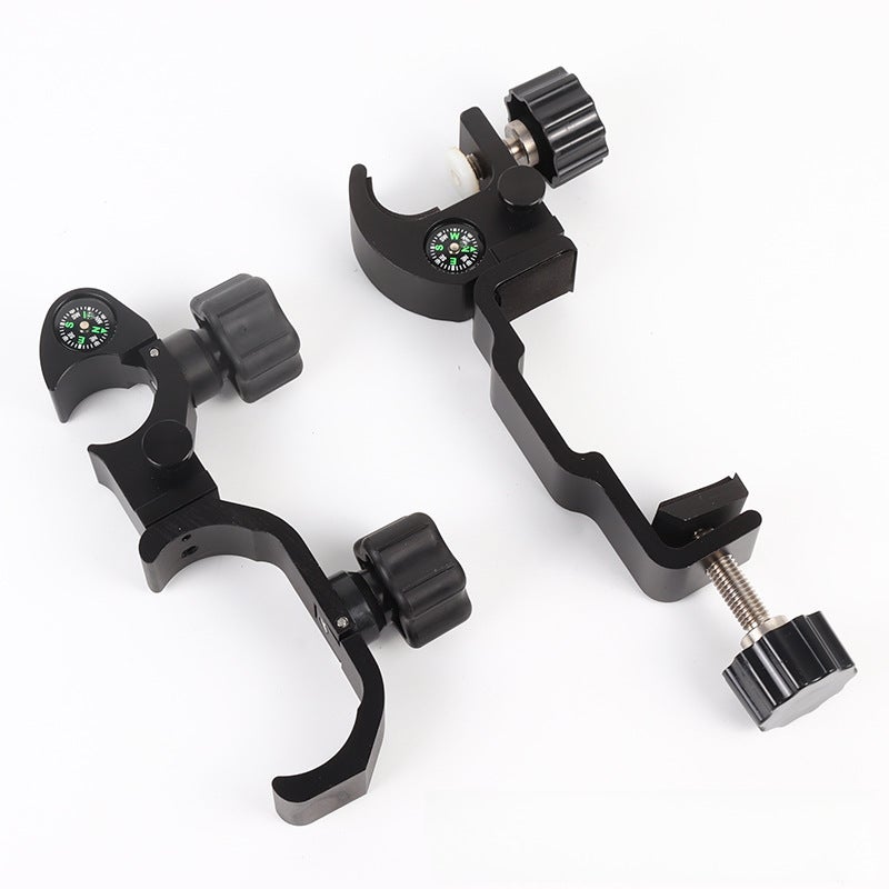 Gps/Rtk Universal Portable Adjustable Handbook Bracket Bracket Handbook Clip Carbon Fiber Mid-Pole Handbook Clip(Zhonghaida bracket set TC-2 + TC-8-3E) - Image 5