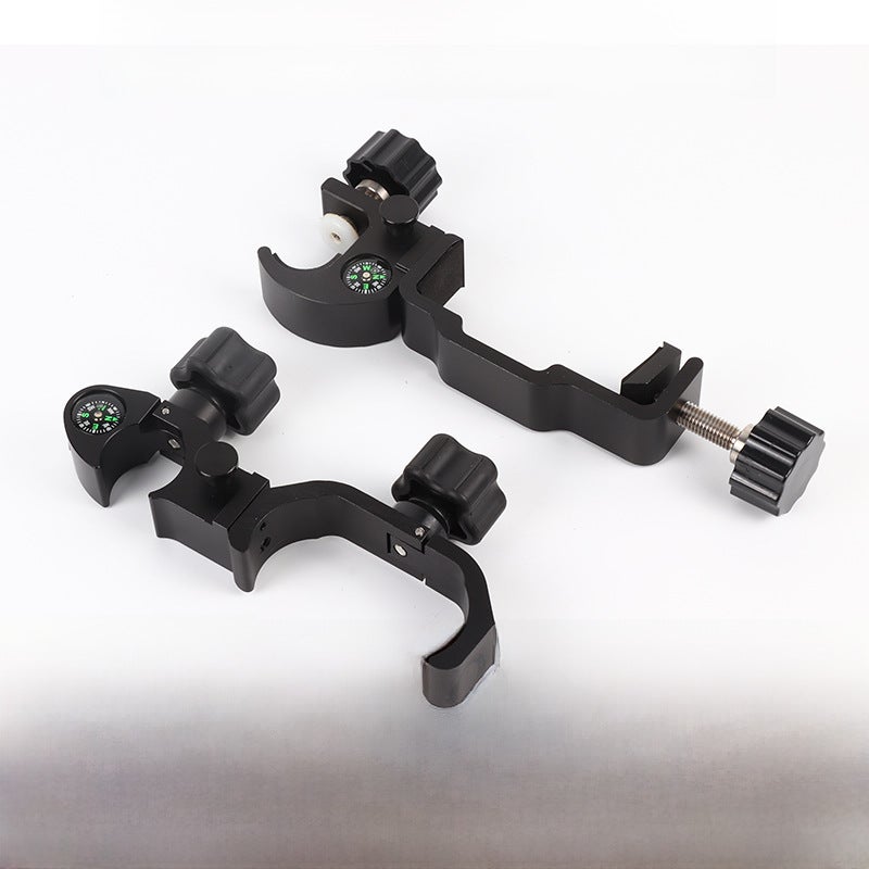 Gps/Rtk Universal Portable Adjustable Handbook Bracket Bracket Handbook Clip Carbon Fiber Mid-Pole Handbook Clip(Zhonghaida bracket set TC-2 + TC-8-3E) - Image 2