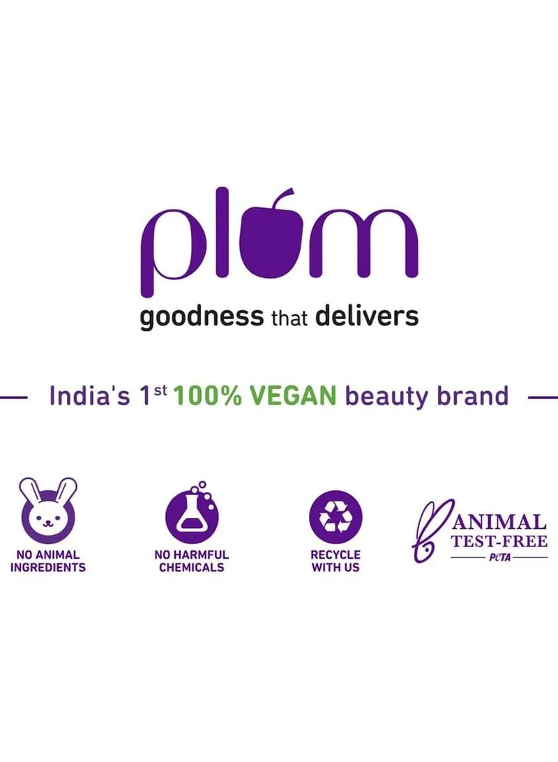 Plum  Plum Avocado NourishUp Hair Mask For FrizzFree Hair Contains Avocado Oil Argan Oil Shea Butter Hair Spa Treatment For Smooth Hair 100 Vegan, White, 250 gram for Women | Best Price UAE