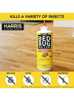 Harris Bed Bug & Insects Killer, Diatomaceous Earth Powder, 9oz  - Image 5