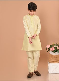 LILPICKS Embellished Kurta Pajama Set  - Image 2