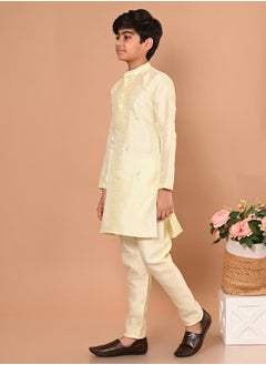 LILPICKS Embellished Kurta Pajama Set  - Image 4