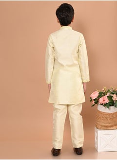 LILPICKS Embellished Kurta Pajama Set  - Image 3