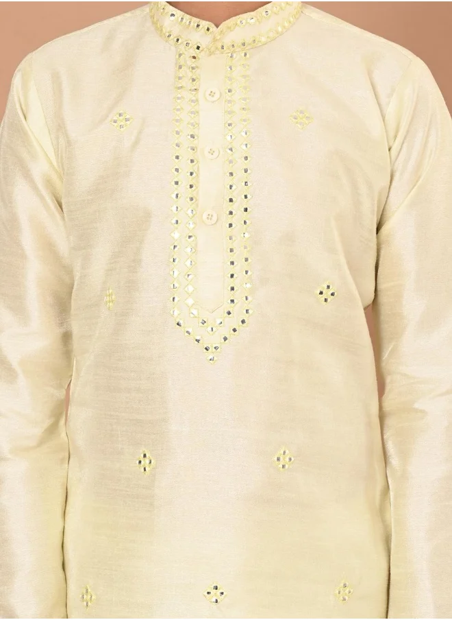 LILPICKS Embellished Kurta Pajama Set