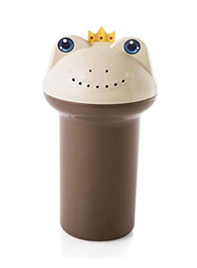 NIBEMINENT Cartoon Frog Children Rinse Shower Spoon - Image 2