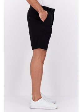 French Connection Men Solid Chino Shorts, Black  - Image 2
